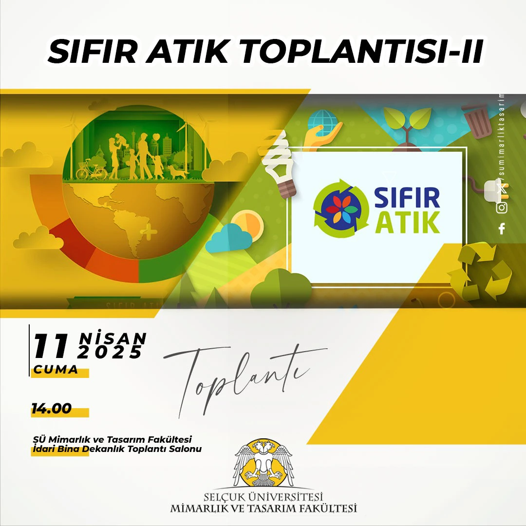 Sıfır Atık Toplantısı-II